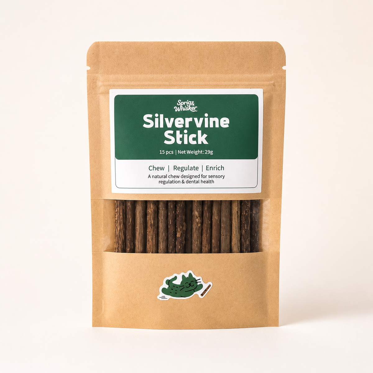 Silvervine（Matatabi） Sticks for Cats