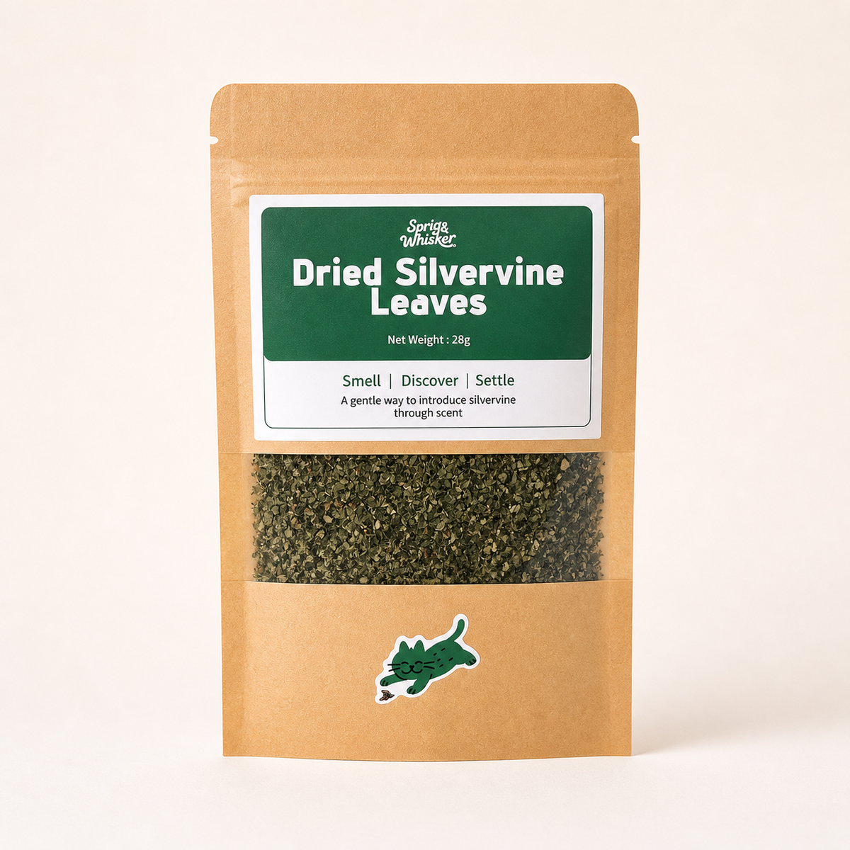 Dried Silvervine Leaves (Matatabi) for Cats