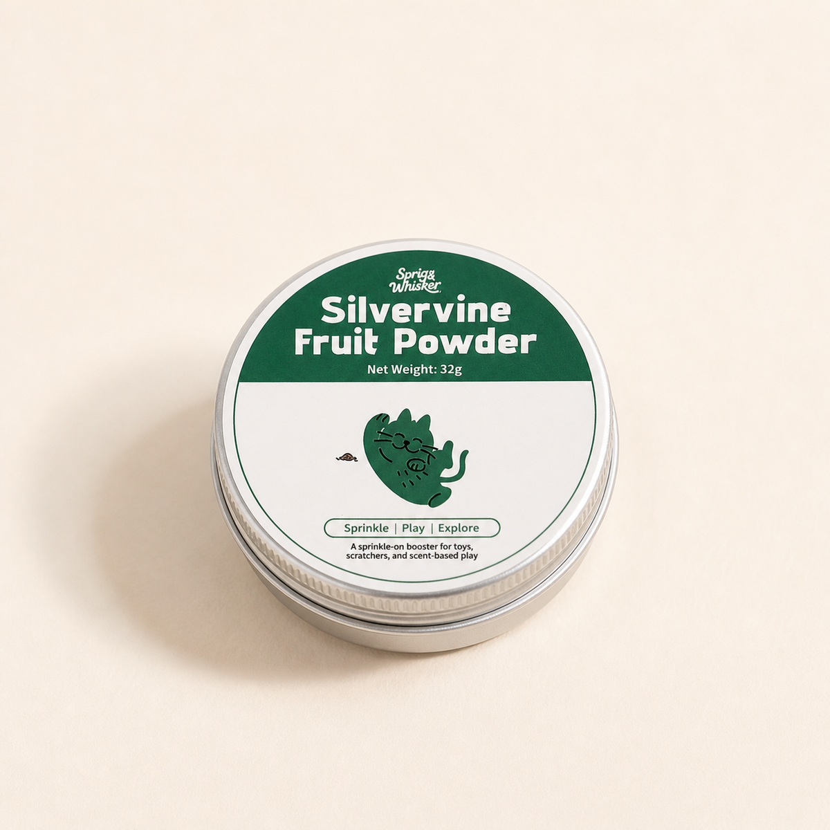 Silvervine Fruit Powder (Matatabi) for Cats