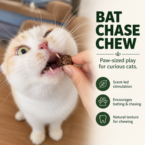 Dried Silvervine Gall Fruit (Matatabi) for Cats