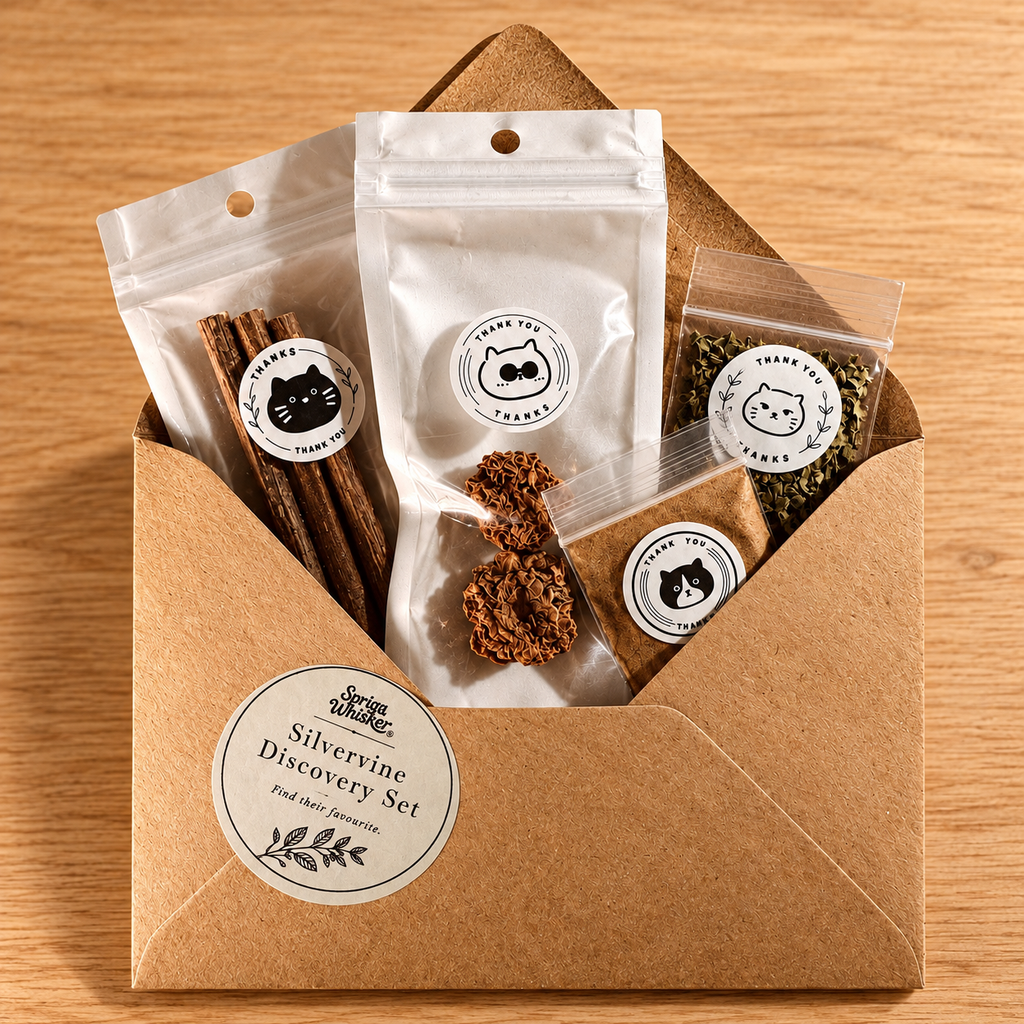 Silvervine Discovery Set for Cats | Matatabi Starter Kit