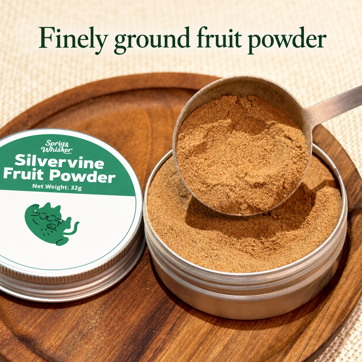 Silvervine Fruit Powder (Matatabi) for Cats