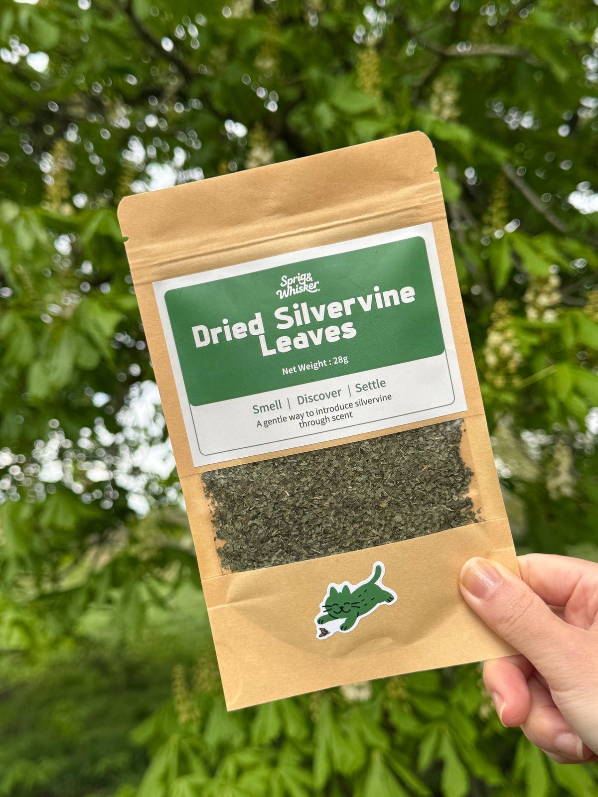 Dried Silvervine Leaves (Matatabi) for Cats