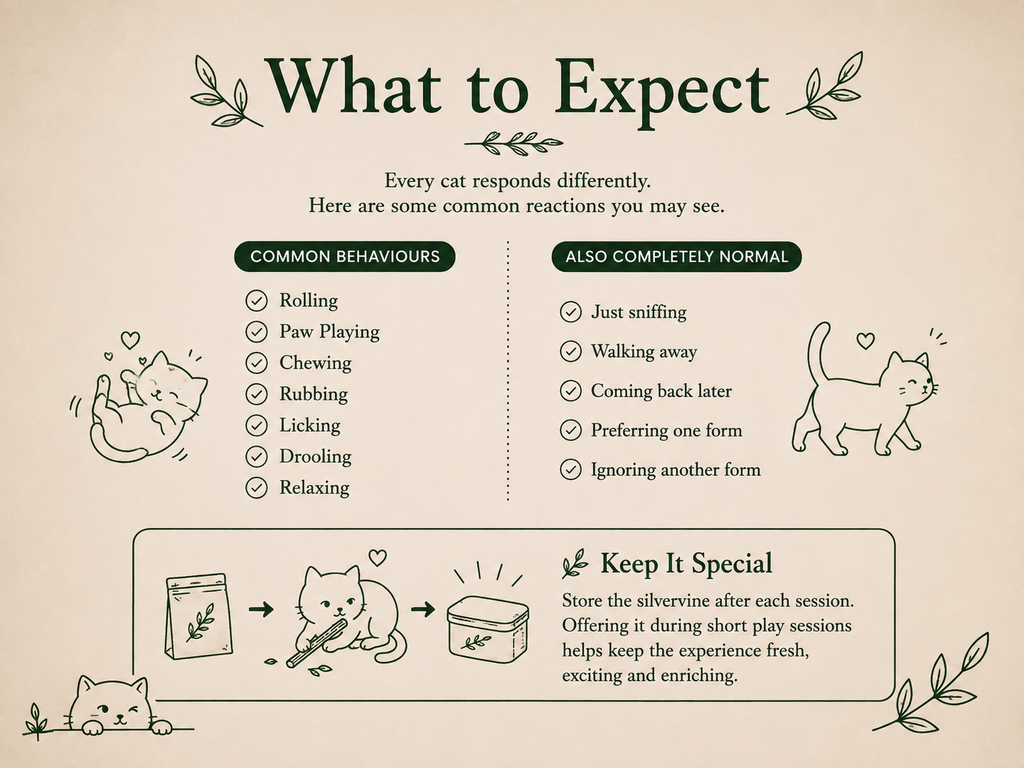 Silvervine Discovery Set for Cats | Matatabi Starter Kit