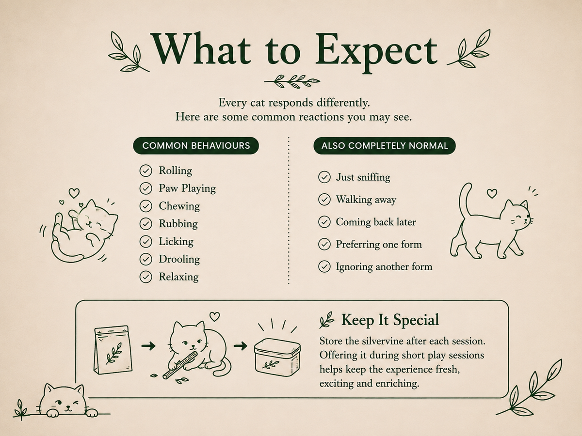 Silvervine Discovery Set for Cats | Matatabi Starter Kit