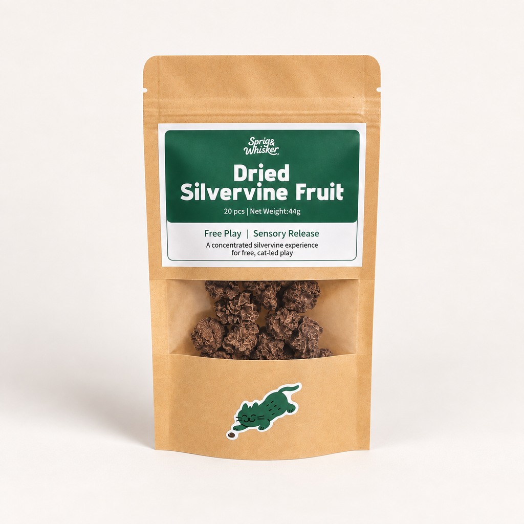 Dried Silvervine Gall Fruit (Matatabi) for Cats